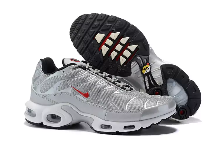 nike air max tn limited edition silver red